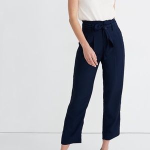 Madewell Drapey Paperbag Pants